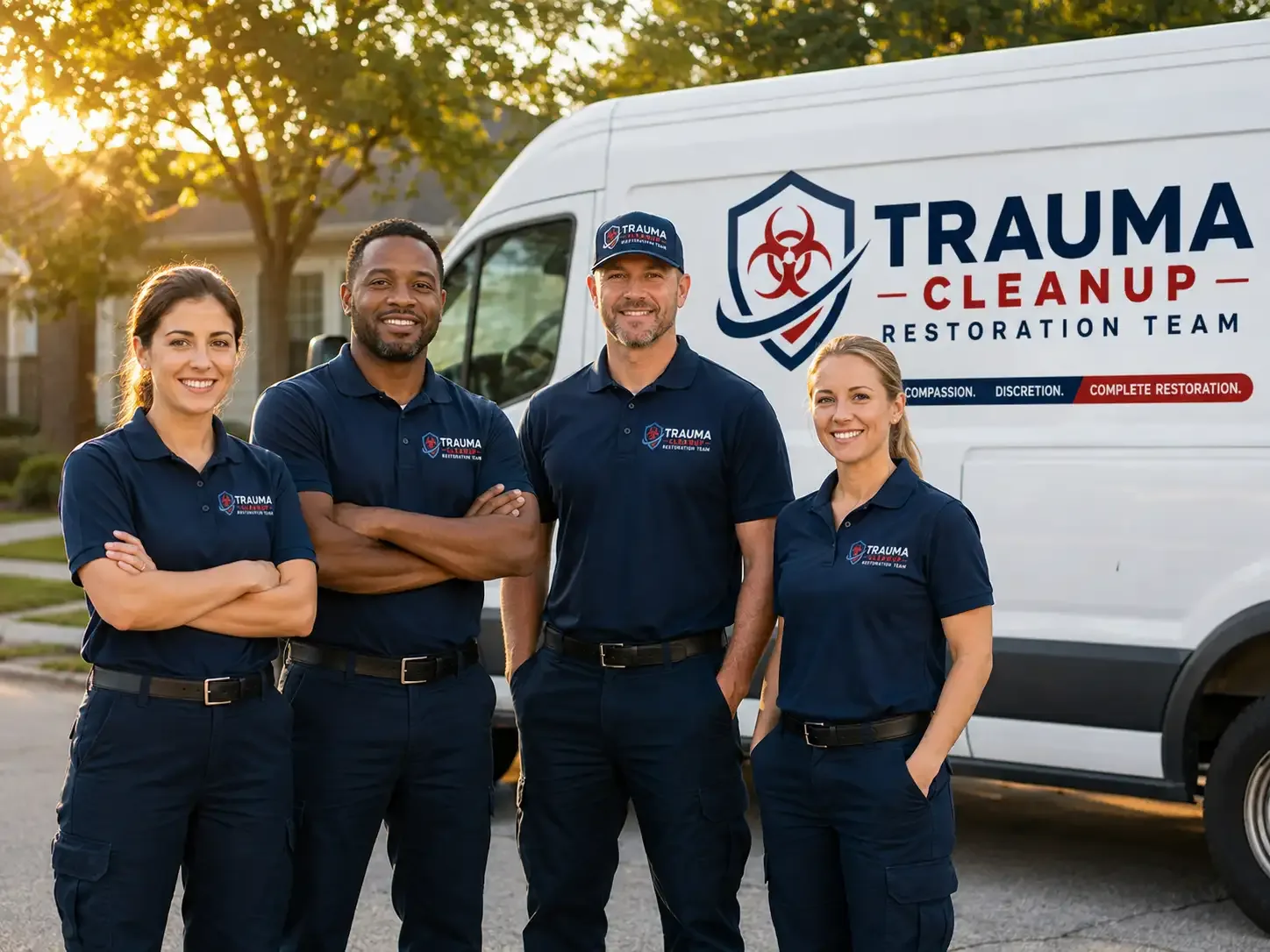 Trauma Cleanup company in Bruce, MS